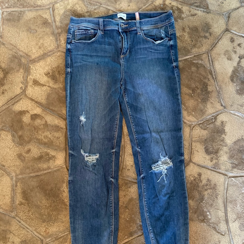 SneakPeak boyfriend jeans